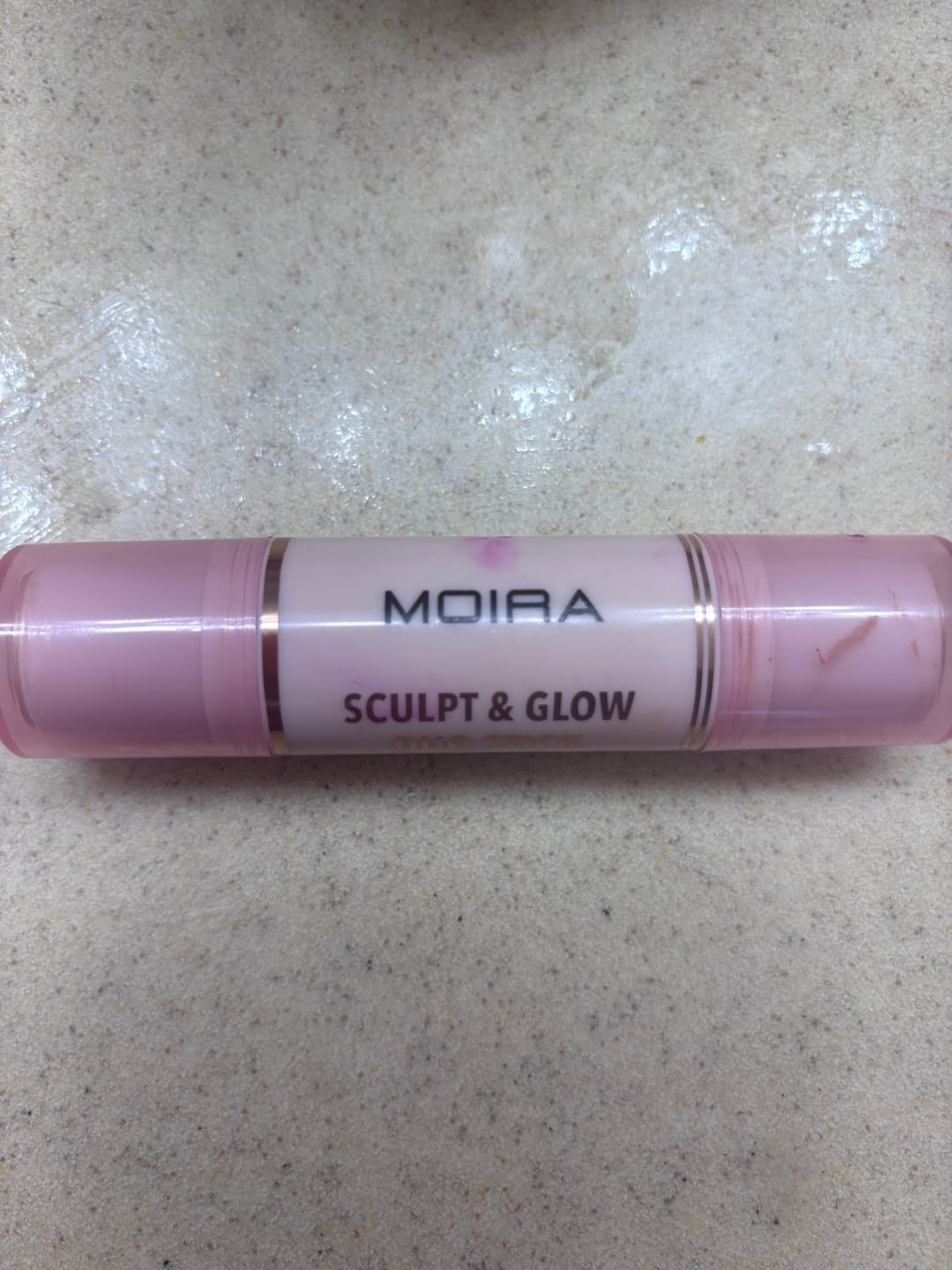 Customer photo review of Sculpt & Glow Duo Stick (200, Let's Beach it up)