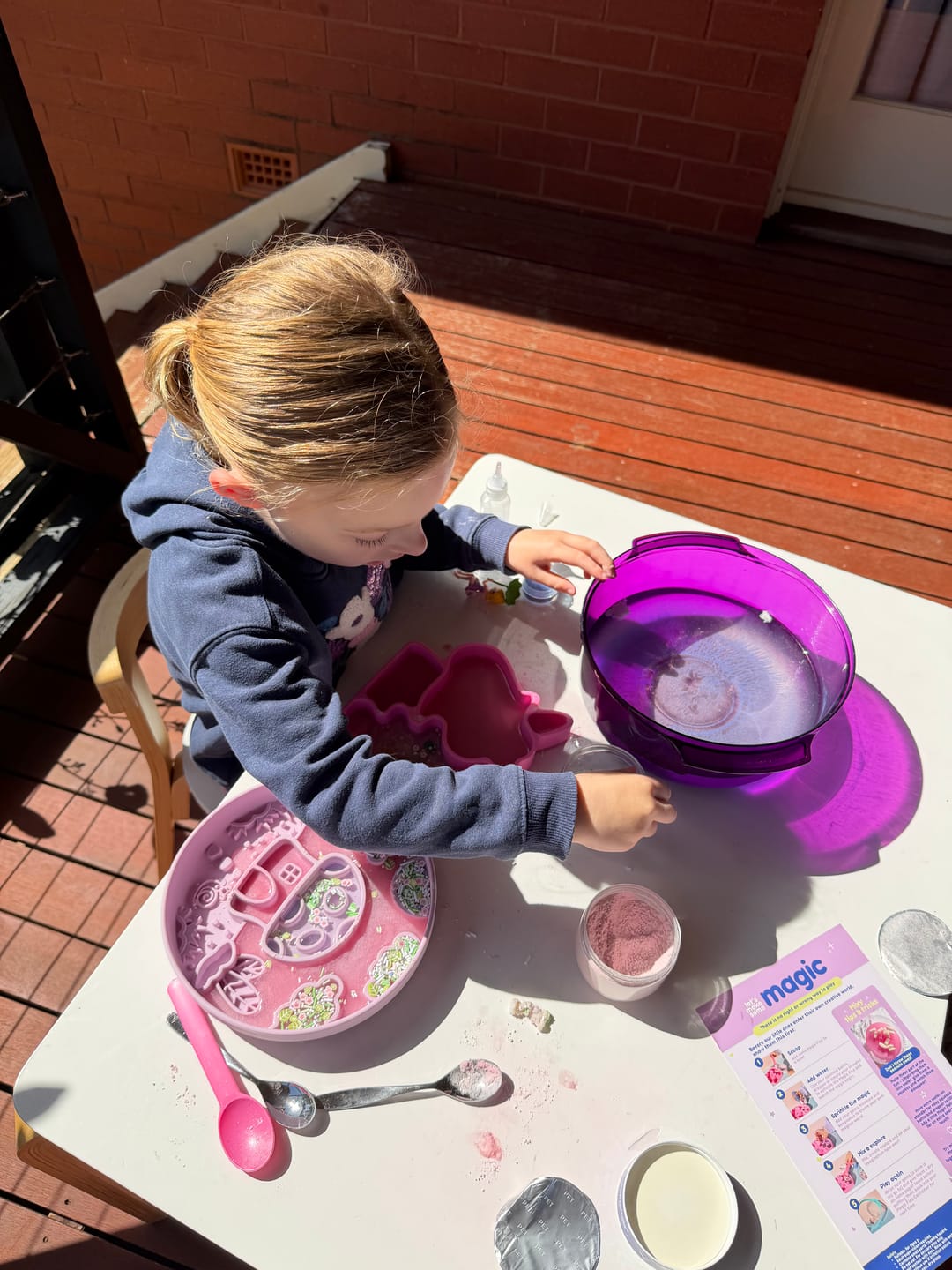 Customer photo review of Fairy Magic Potion Kit