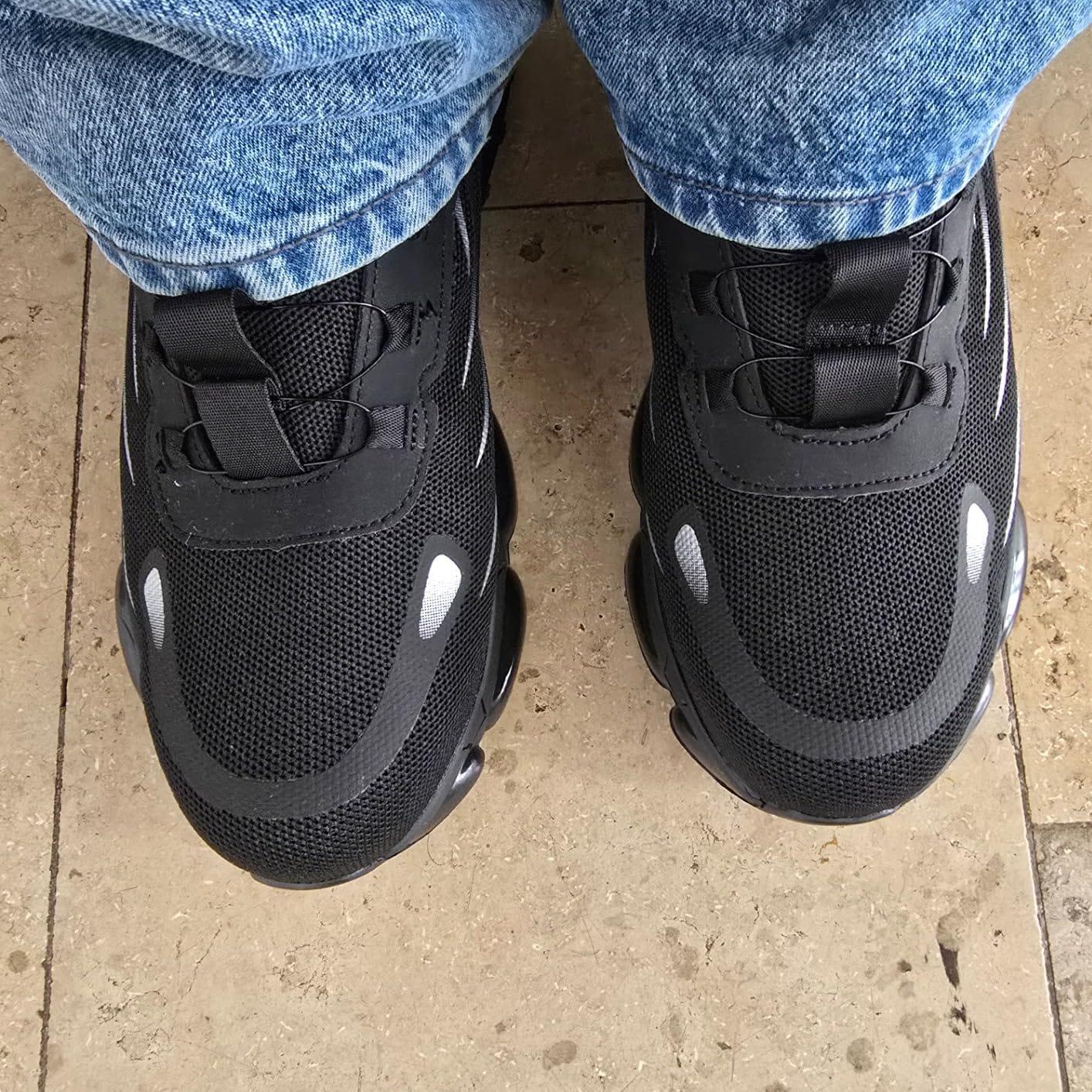 Customer photo review of SALVOX S3 Sicherheitshalbschuh NEXUS™