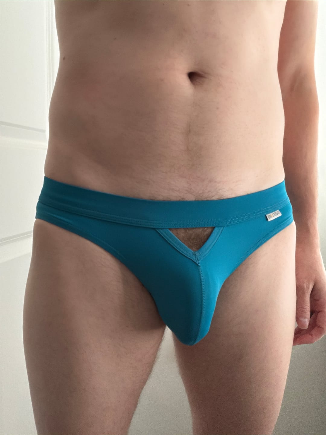 Customer photo review of Support Pouch Hollow Out Athletic Jockstraps