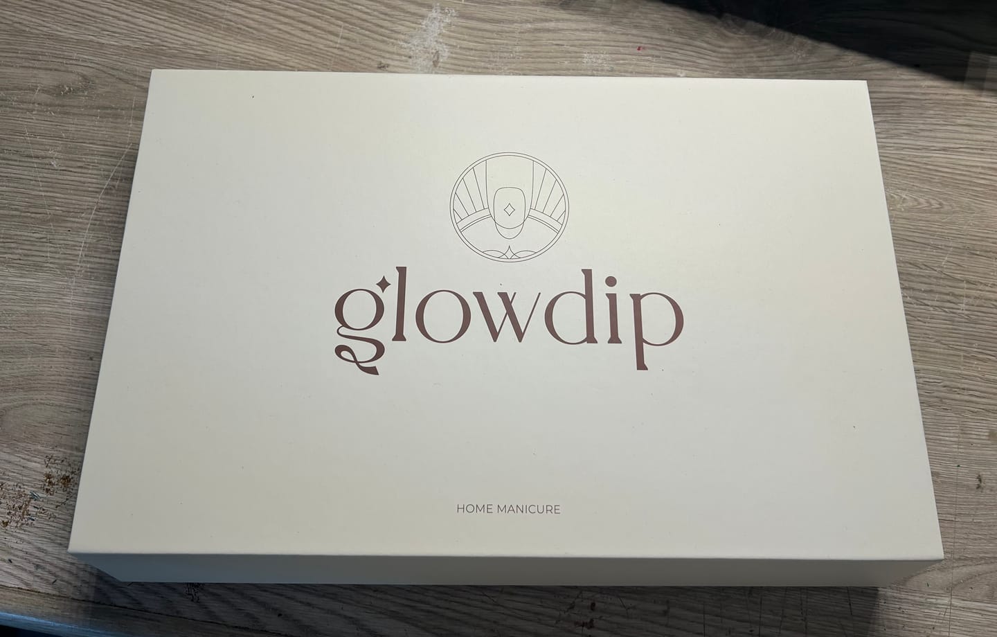 Customer photo review of Glowdip Alles-in-één Manicure Set