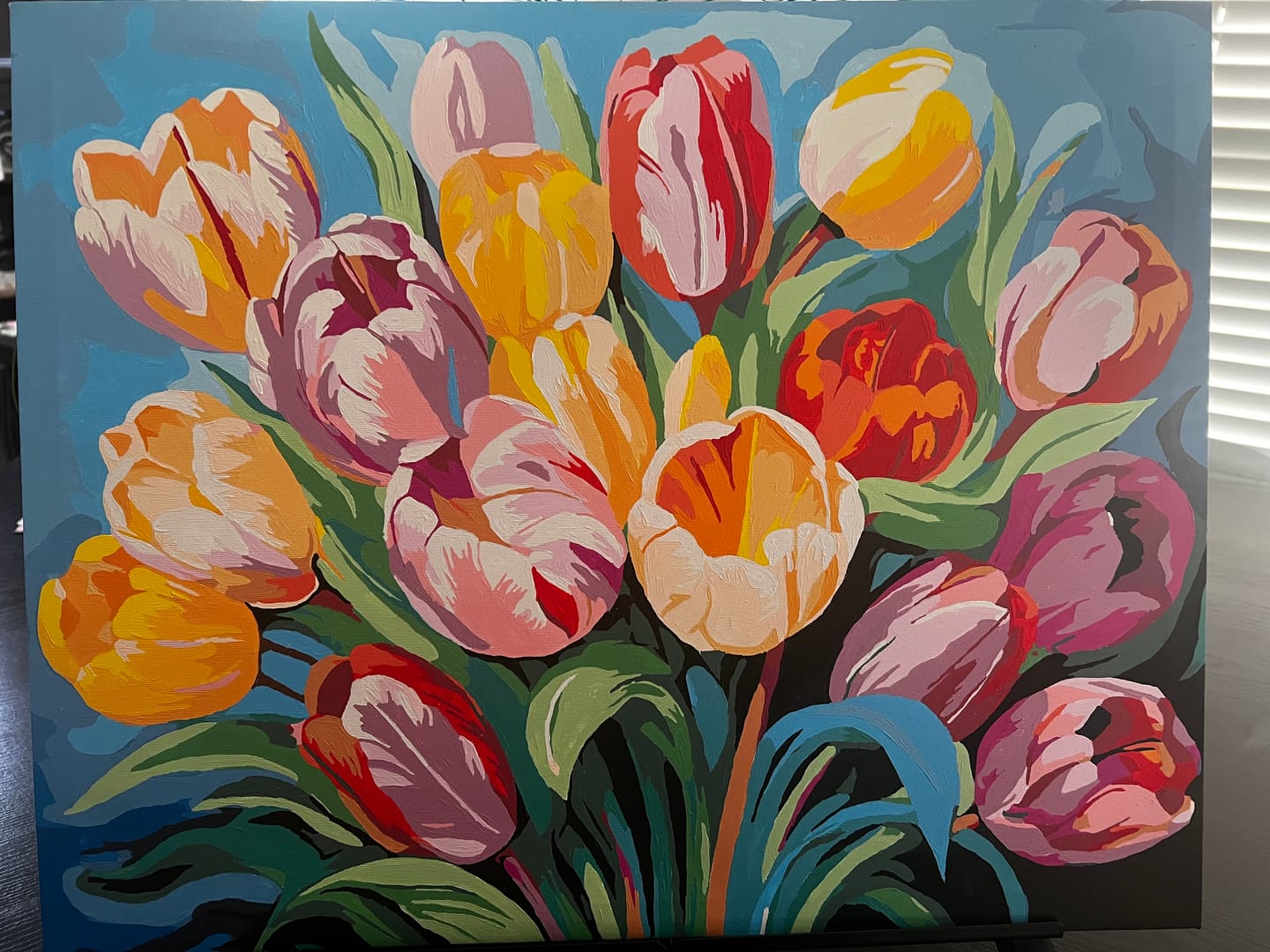 Customer photo review of Vibrant Tulip Medley