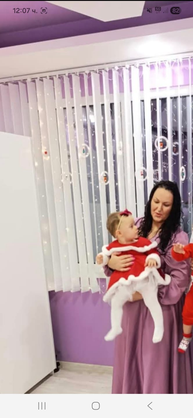 Customer photo review of Рокля от софт с цепка