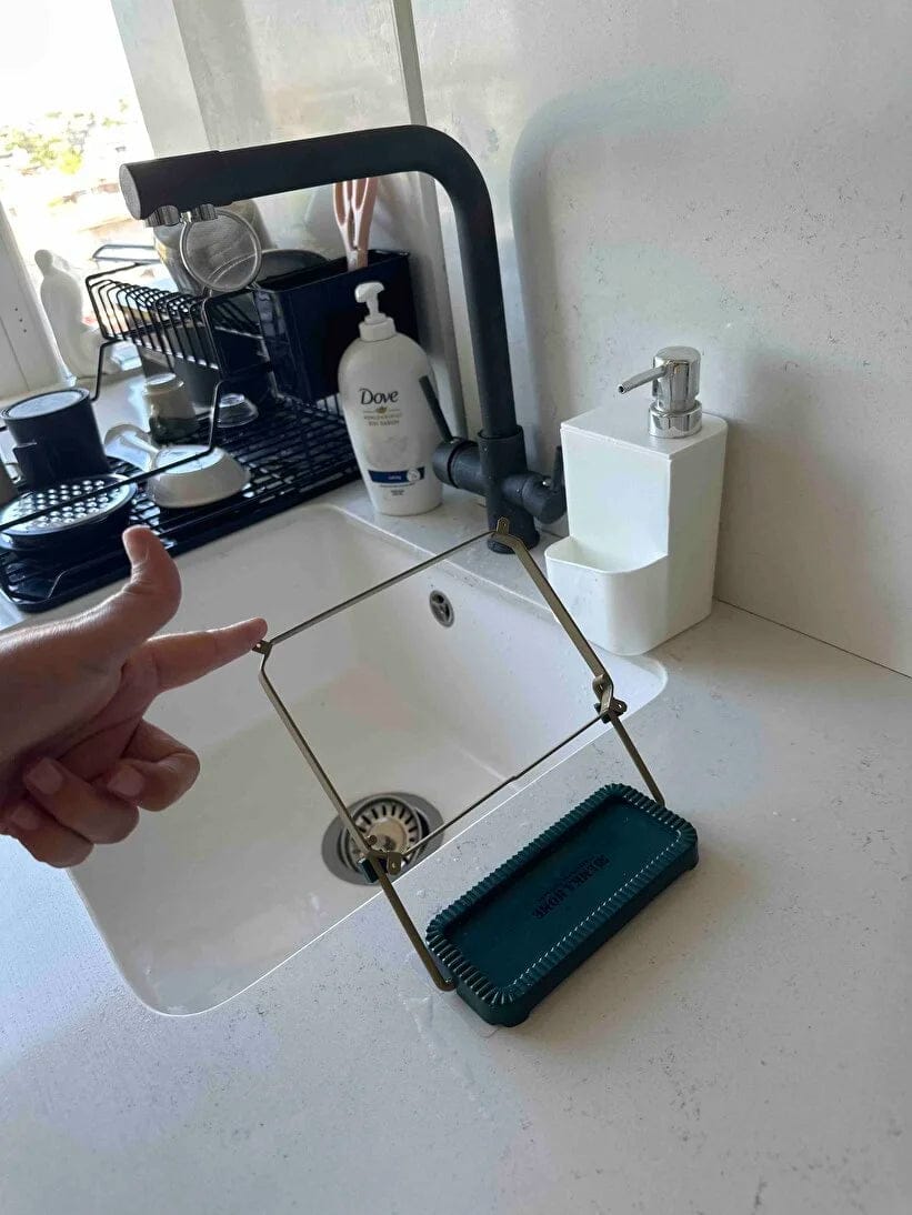 Customer photo review of PratikSüzgeç – Katlanır Mutfak Lavabo Süzgeci