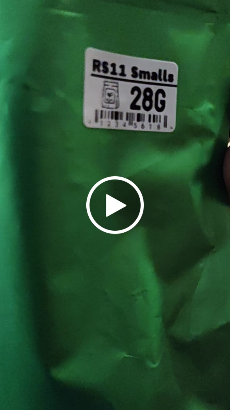 Customer video review of RS11 Smalls 28G Deal