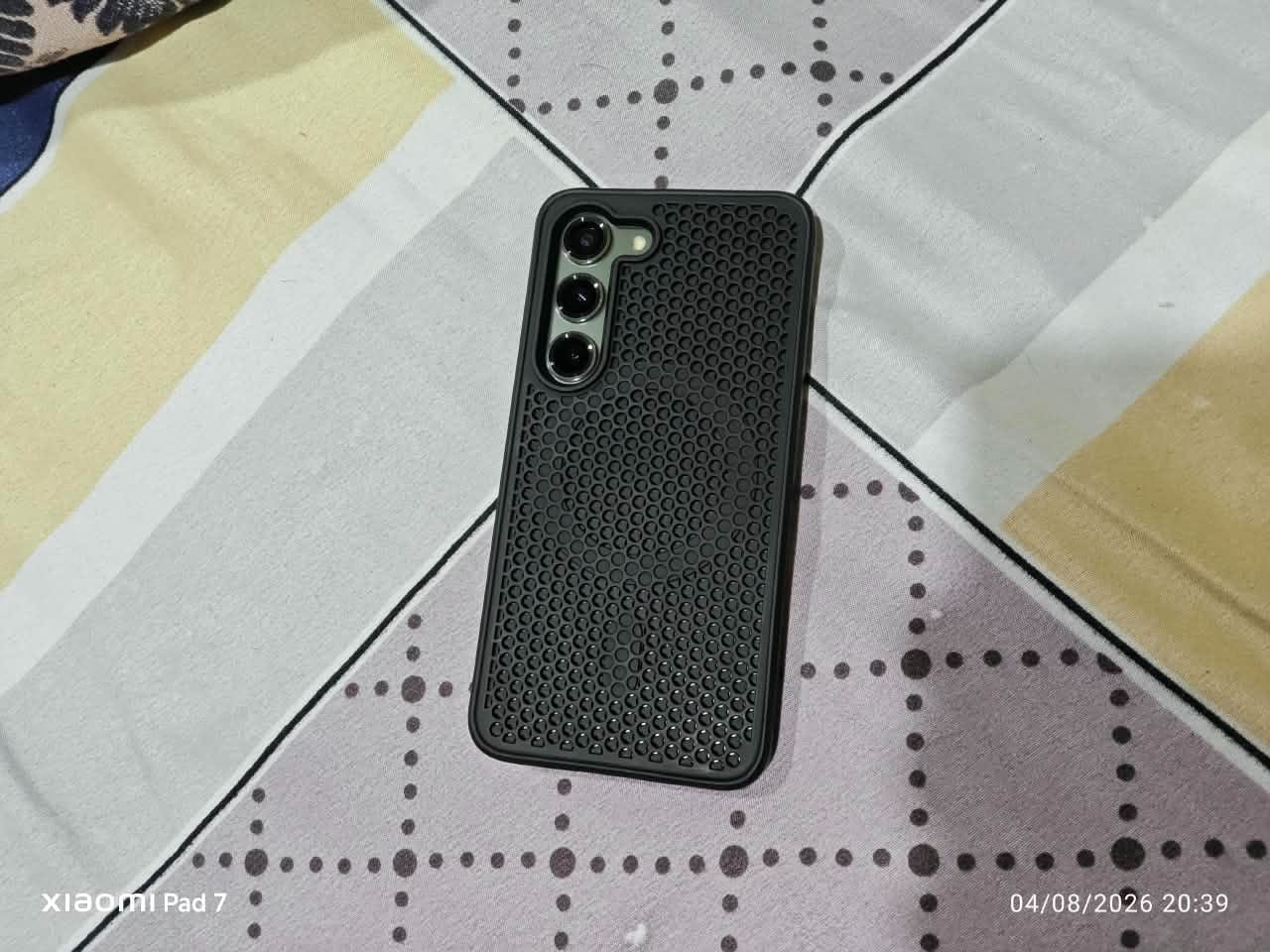 Customer photo review of Magsafe Honeycomb Cooling Pre-Order Samsung Case