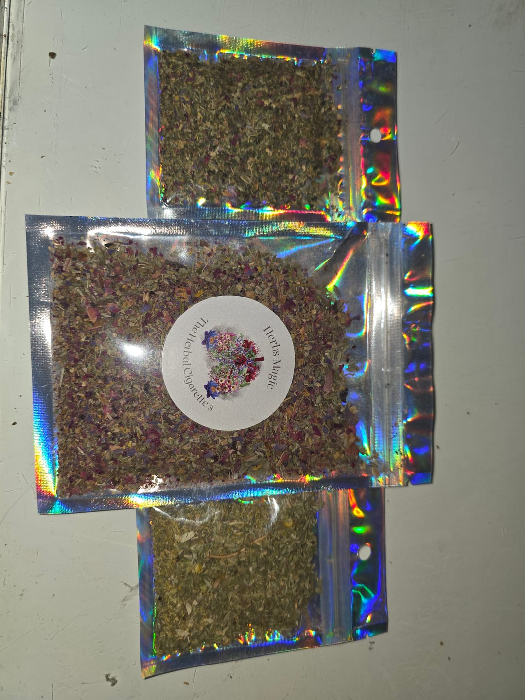 Customer photo review of Crushed Blends