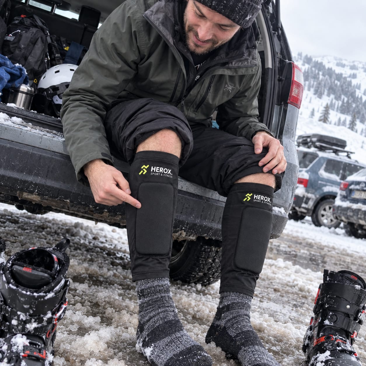 Customer photo review of SkiGuard - Parastinchi Sci