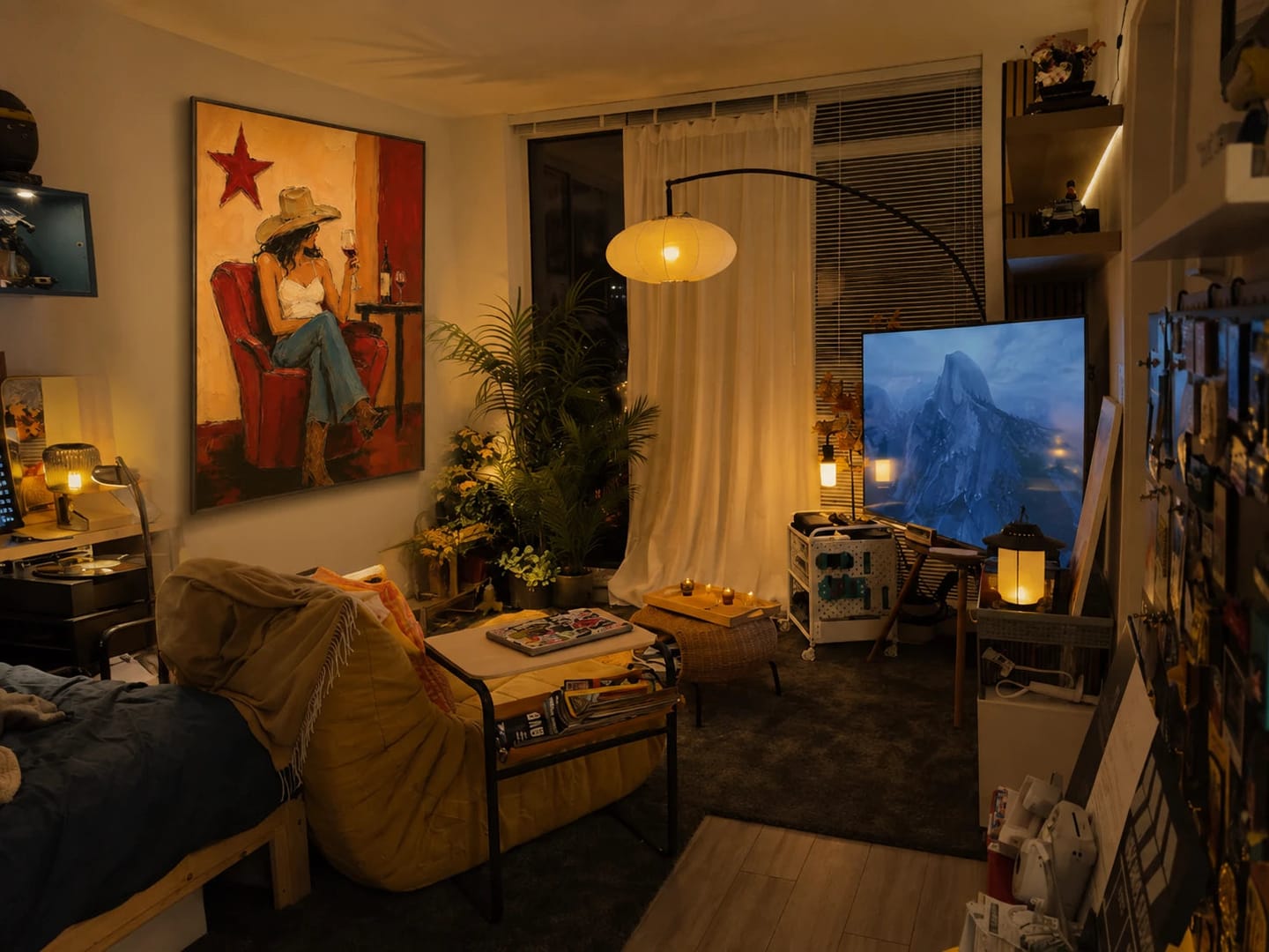 Customer photo review of Western Pop Art｜Western Wine Twilight