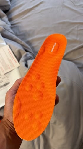 Customer photo review of Plantillas OrthoVida Ortopédicas