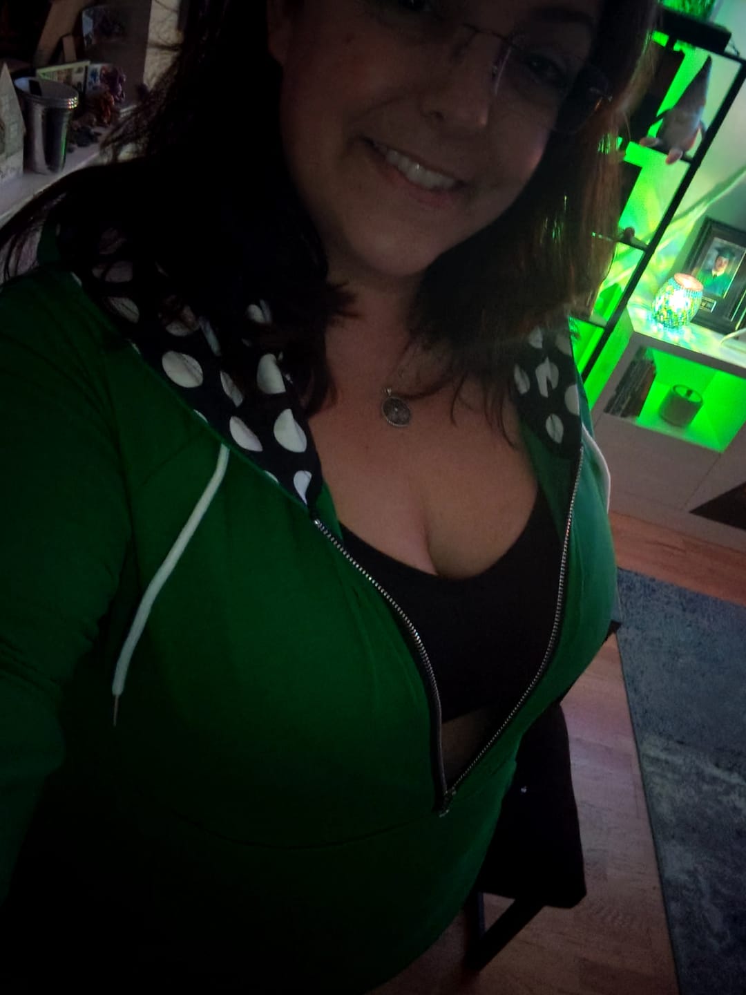 Customer photo review of Lucky Half Zip