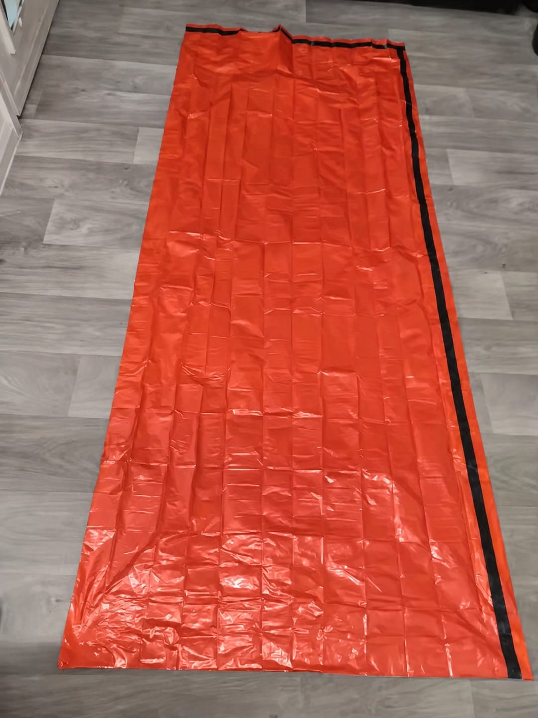 Customer photo review of Saco Vivac Térmico de Emergencia