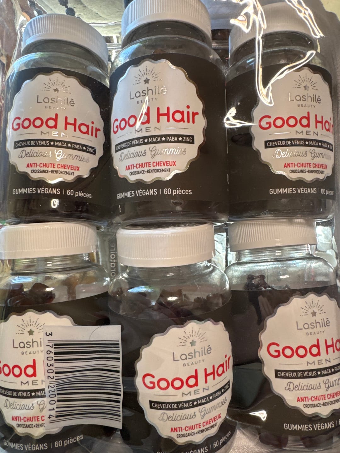Customer photo review of Good Hair Men Anti-chute homme - 6 mois