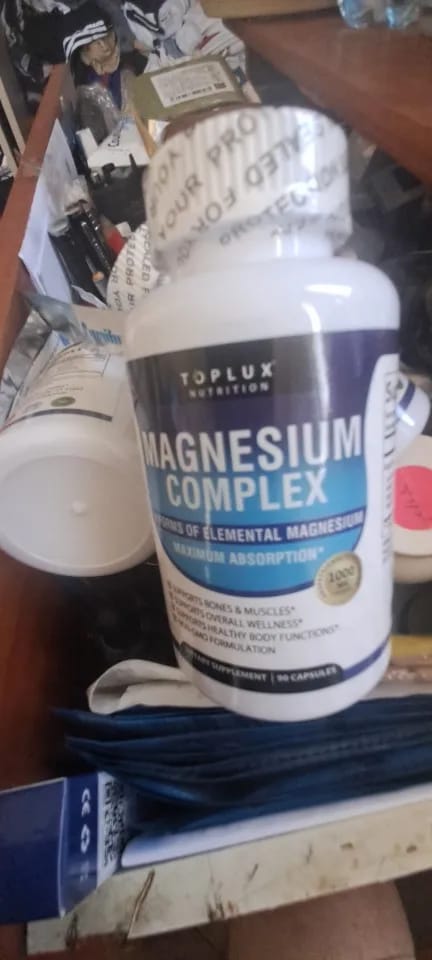 Customer photo review of LYVEN® Magnesio complex 8 en 1
