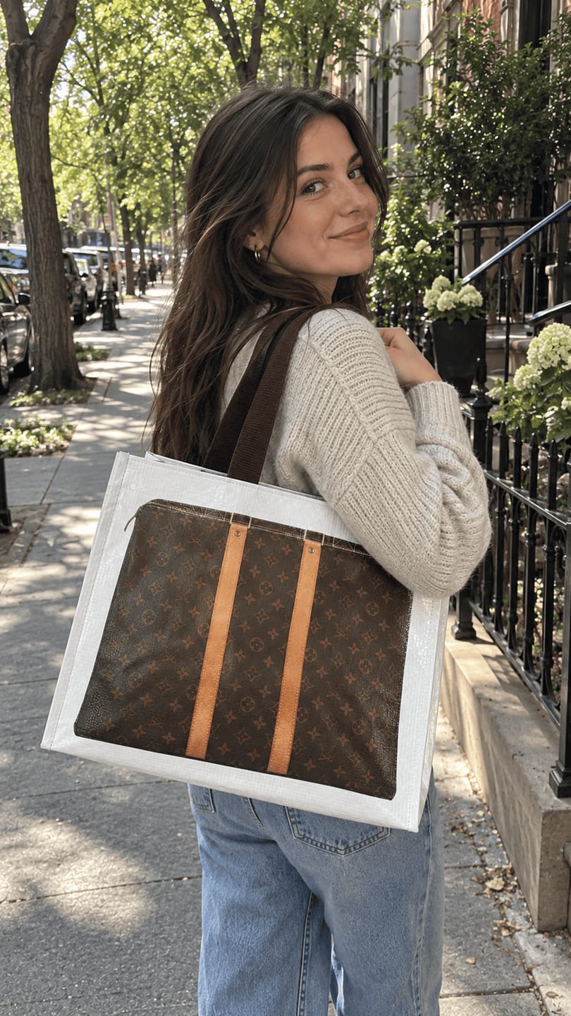 Customer photo review of Bolso Impermeable de Gran Capacidad