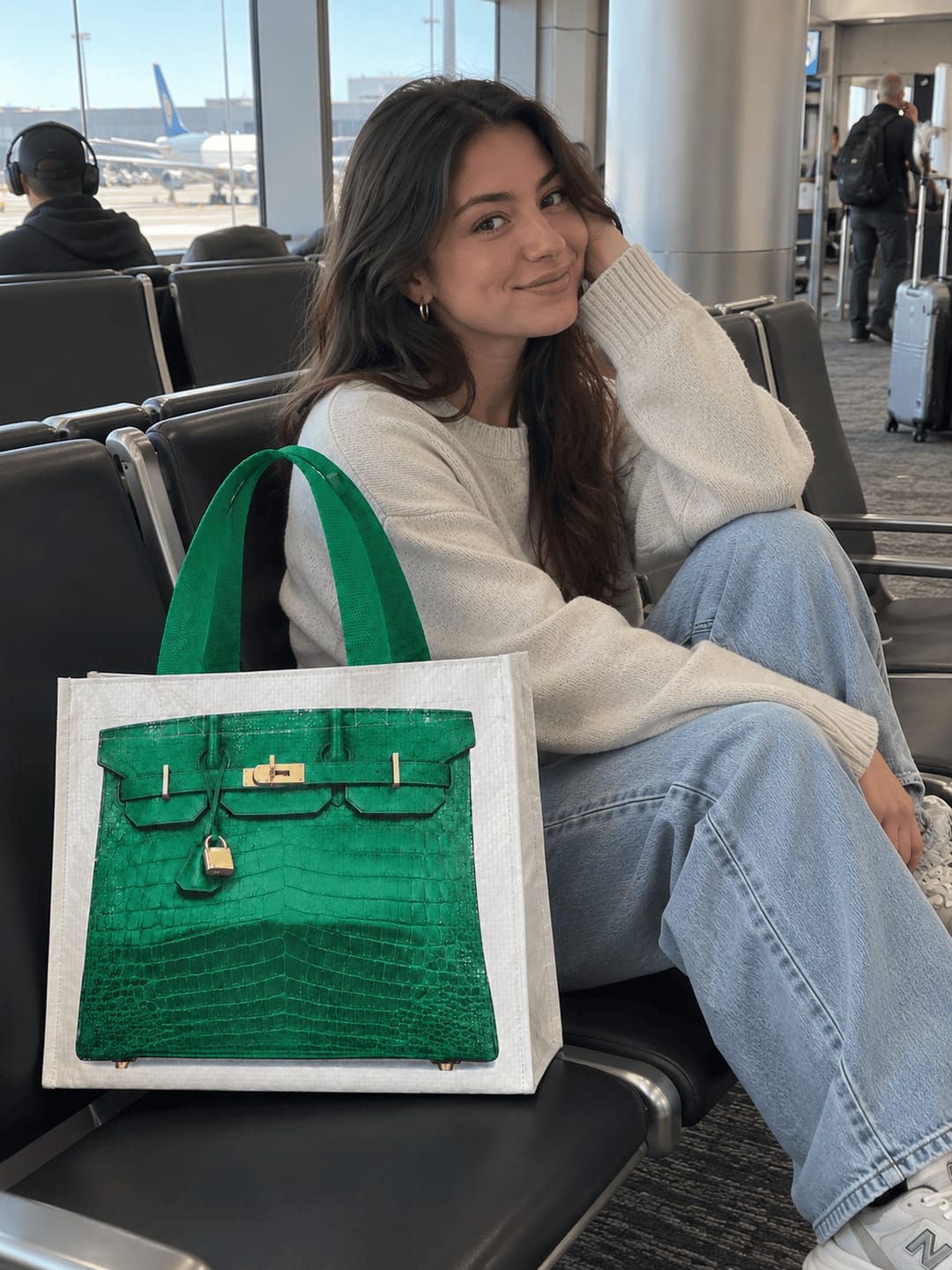 Customer photo review of Bolso Impermeable de Gran Capacidad