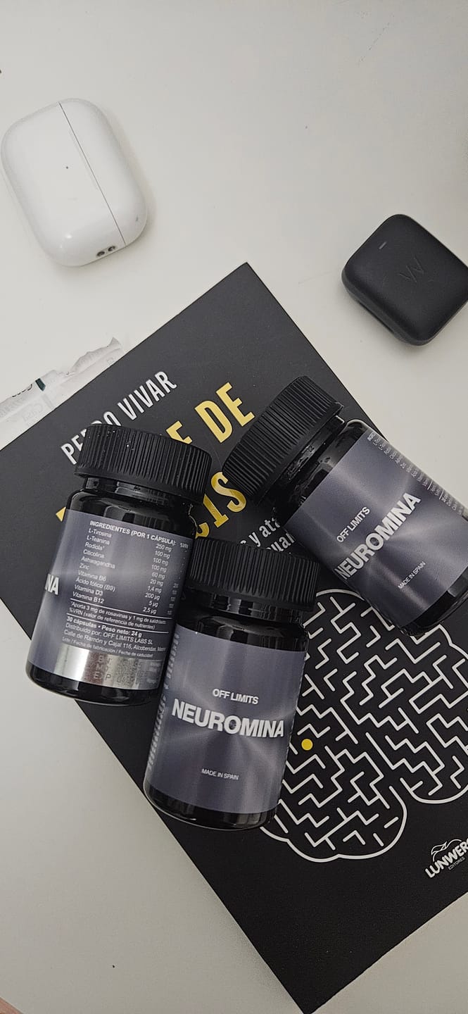 Customer photo review of NEUROMINA