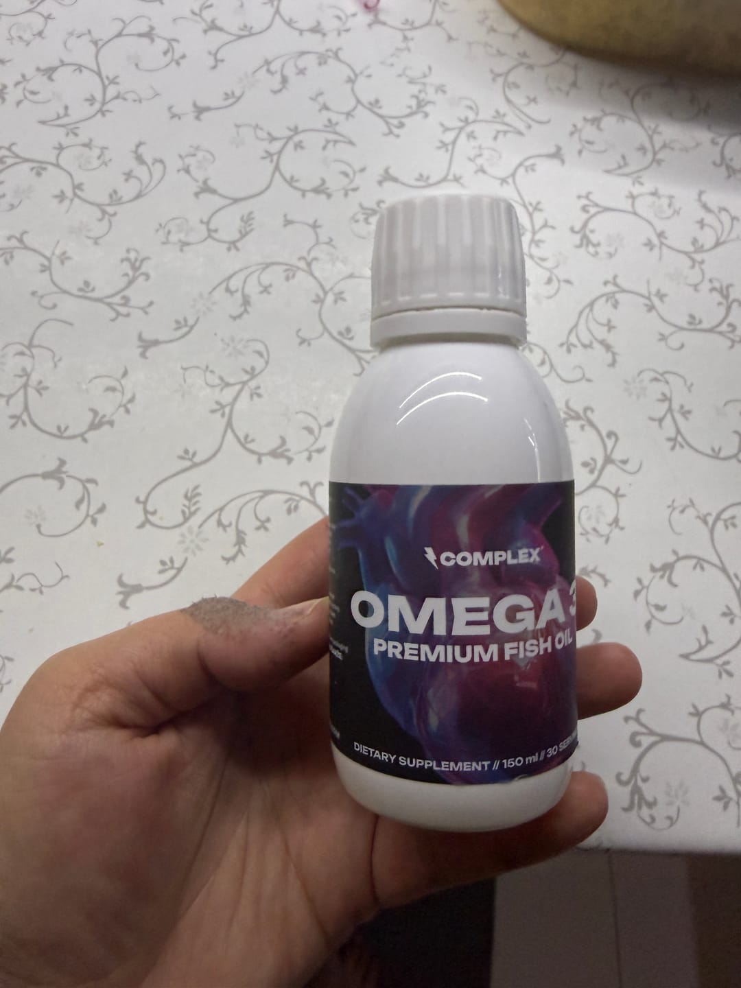 Customer photo review of Omega 3 Fish Oil