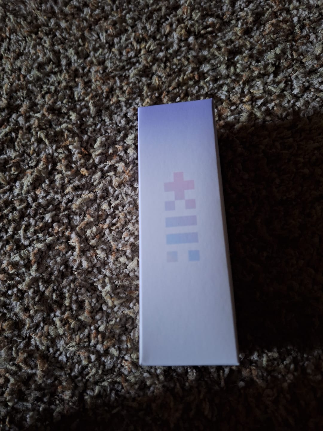 Customer photo review of ILLIT - OFFICIAL LIGHT STICK KEYRING