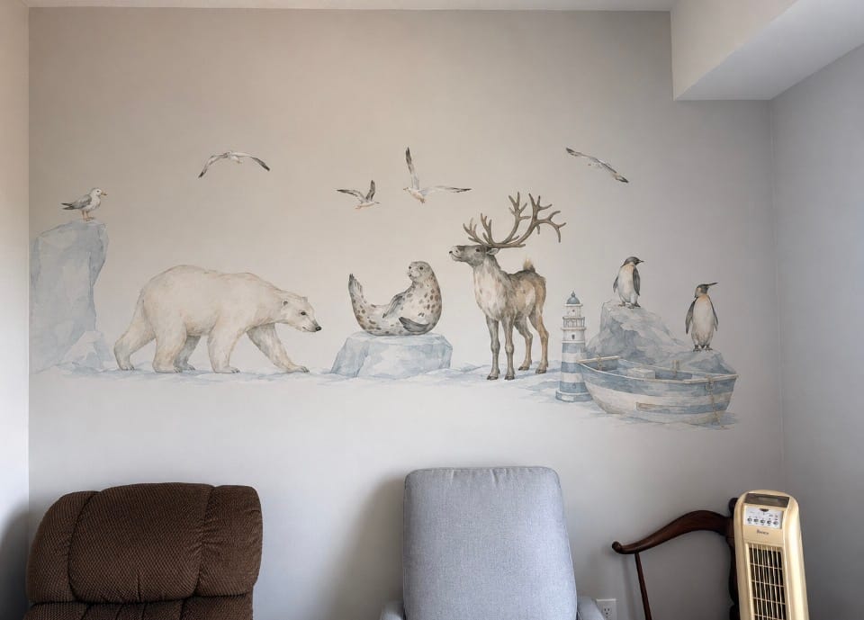 Customer photo review of Arctic Animals