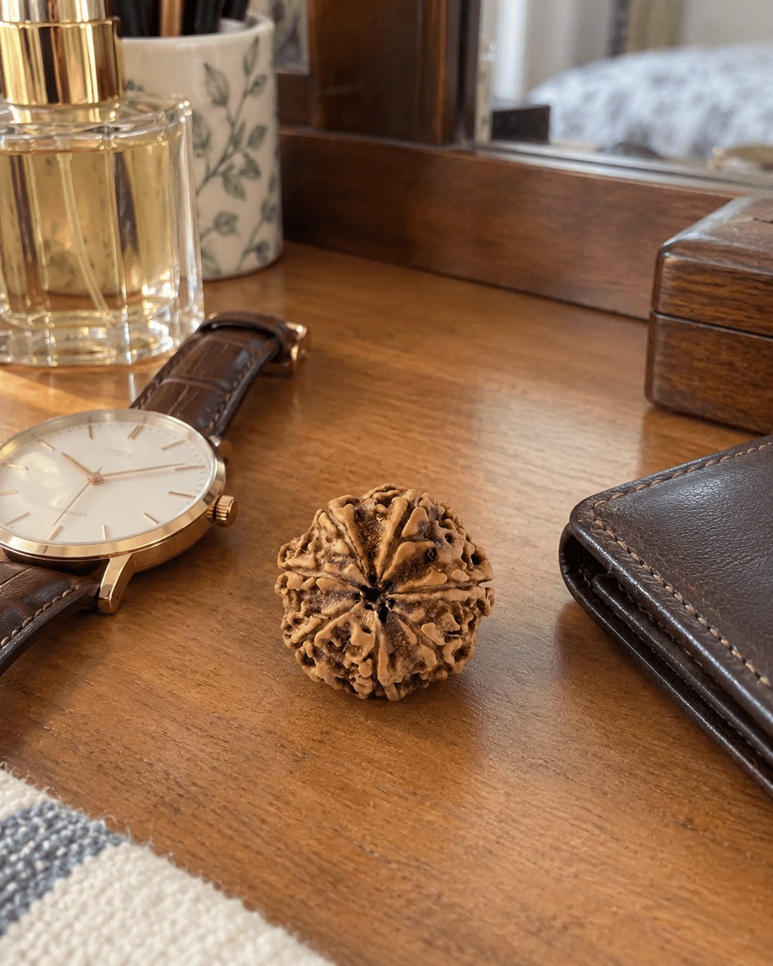 Customer photo review of 7 Mukhi Rudraksha (Nepali)
