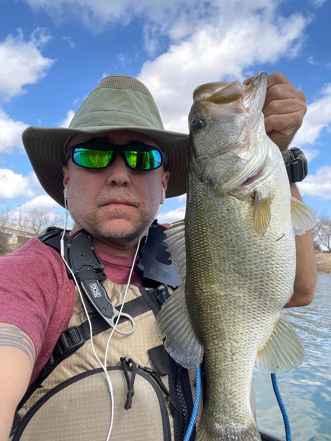Customer photo review of Pre-Rigged Soft Fishing Lures