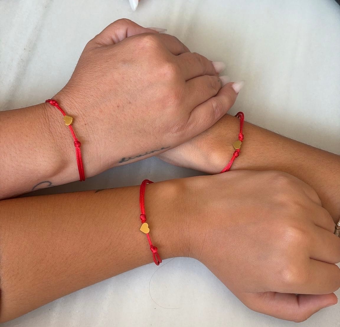 Customer photo review of Pulsera Little Love