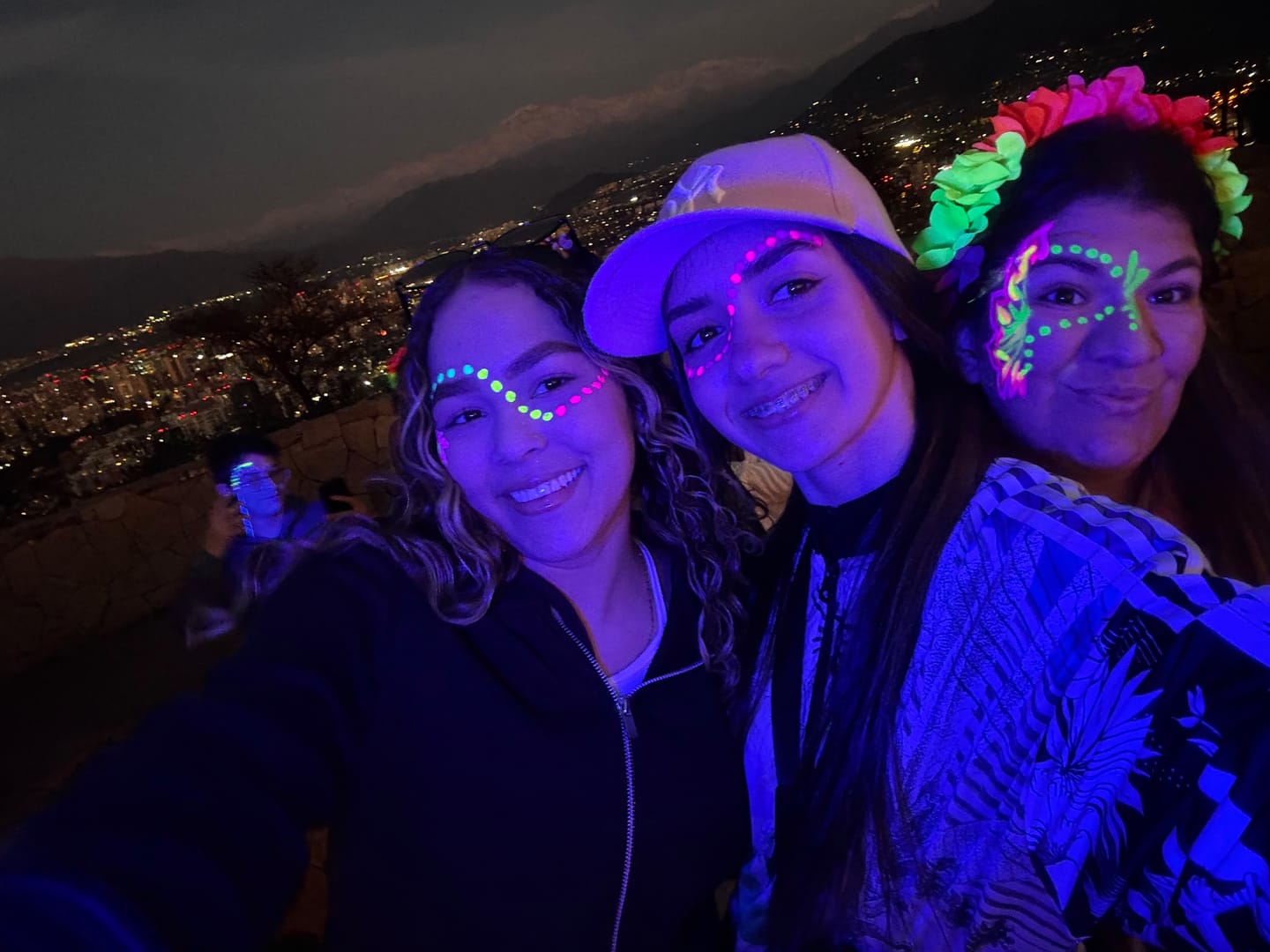 Customer photo review of Trekking Cerro San Cristóbal