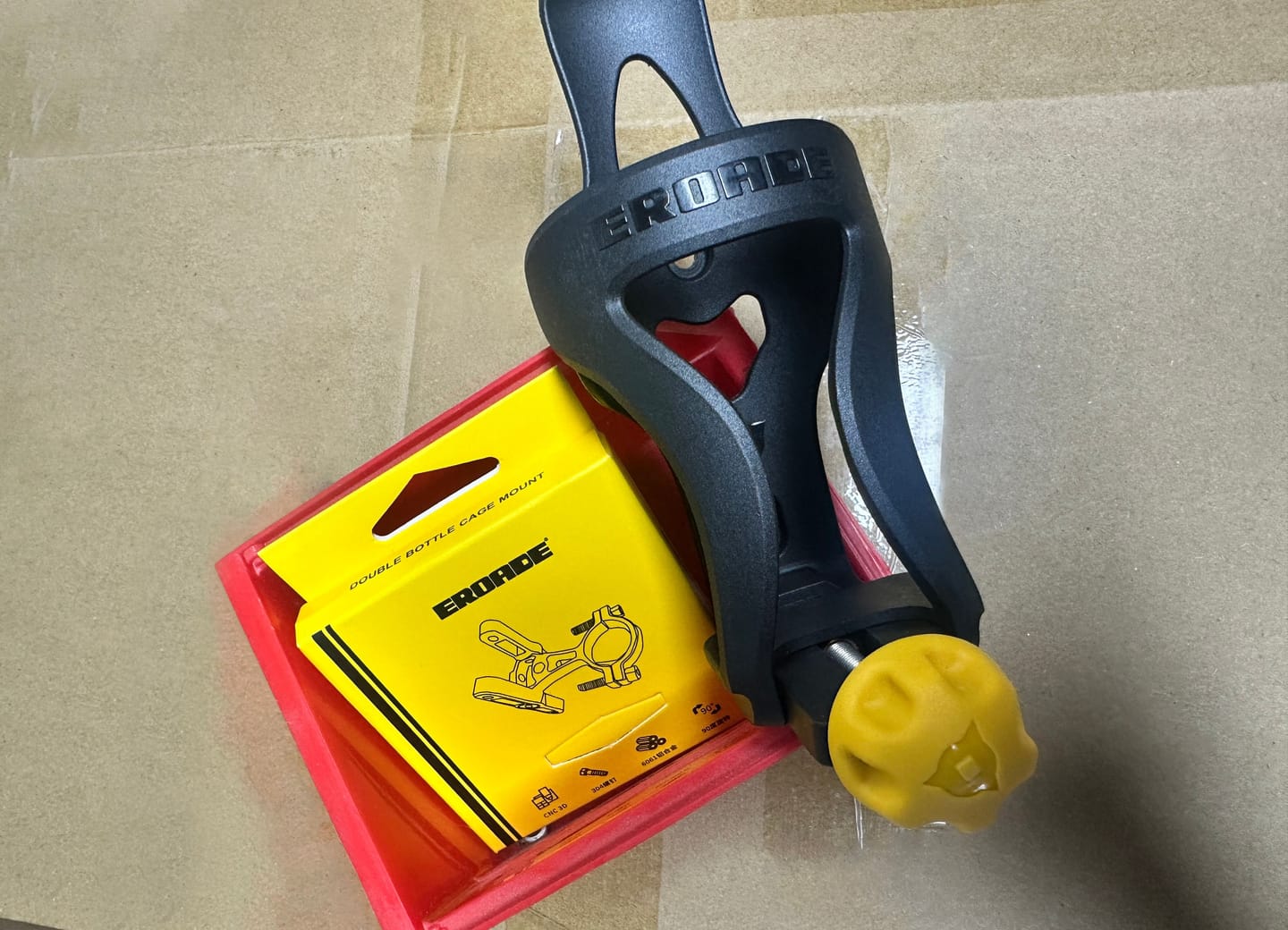 Customer photo review of Kettle Holder|Bottle Cage