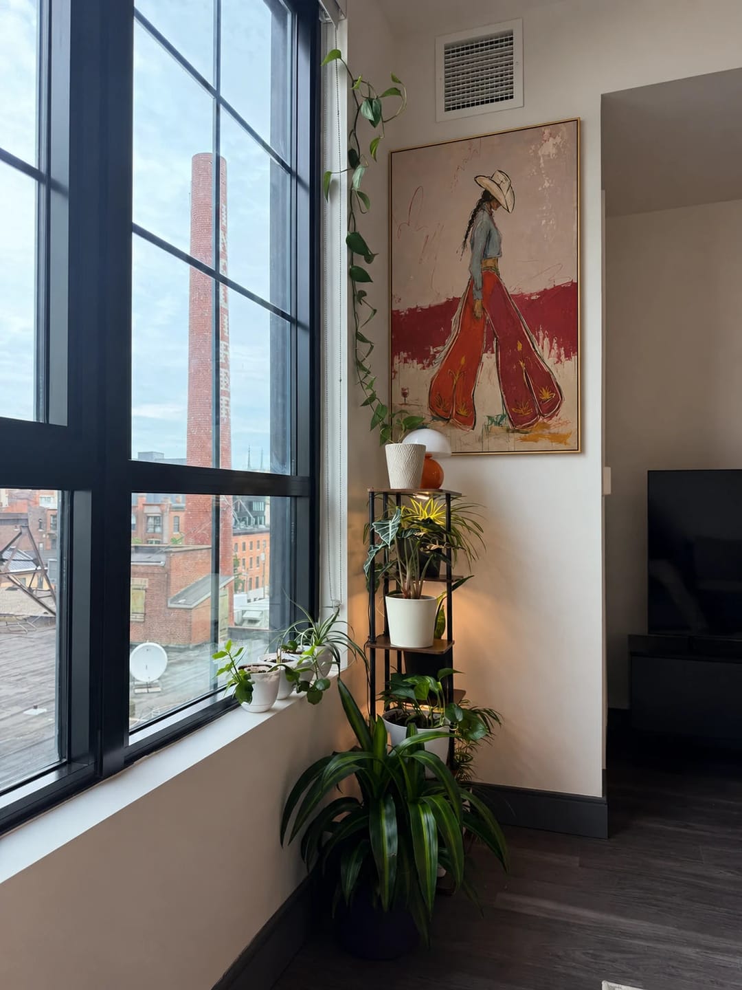 Customer photo review of Western Pop Art | Lone Cowgirl Western Journey