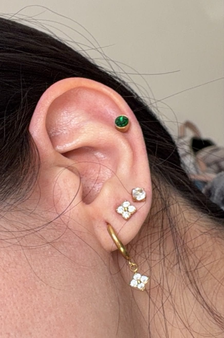 Customer photo review of Set Aretes Cosette