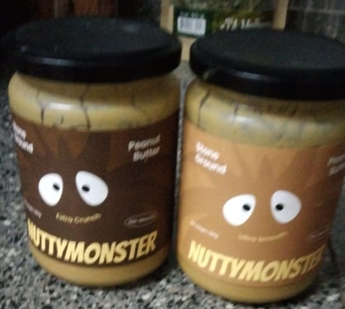 Customer photo review of MONSTER STARTER PACK 2X320G
