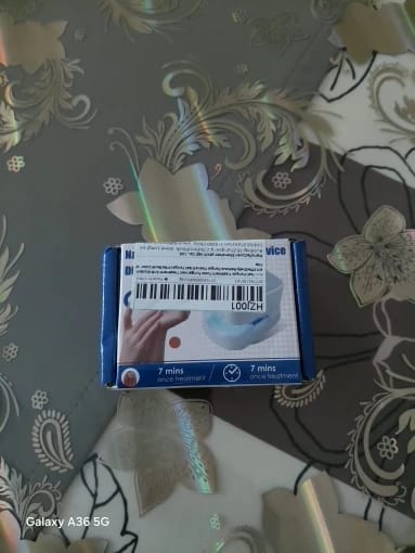 Customer photo review of Dispositivo Láser Micoval