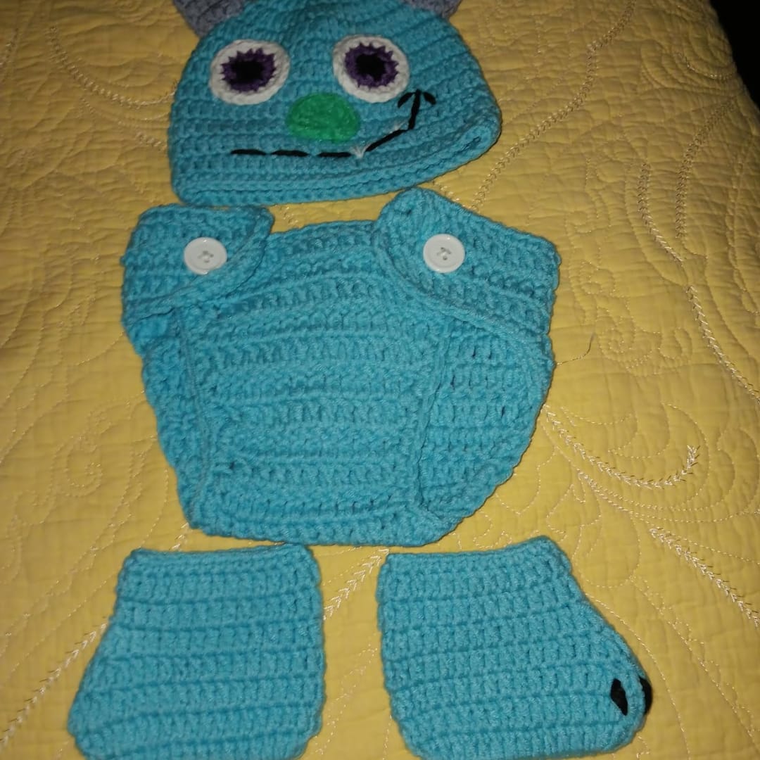 Customer photo review of CozyCuties™ Baby Outfit Set