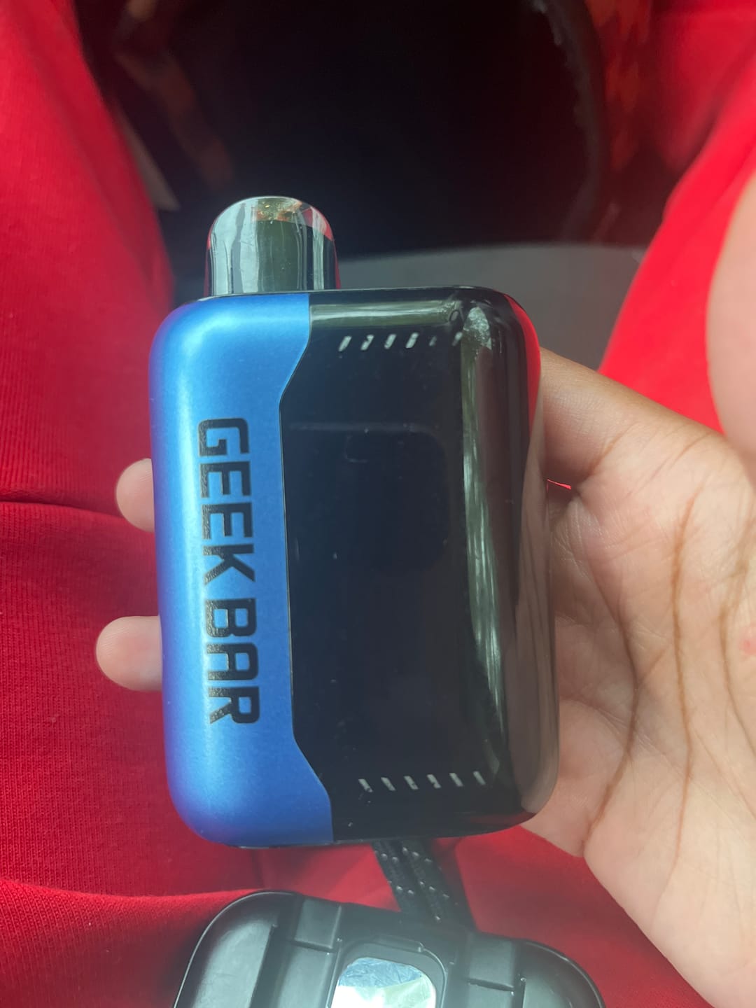 Customer photo review of Geek Bar Pulse X 25K