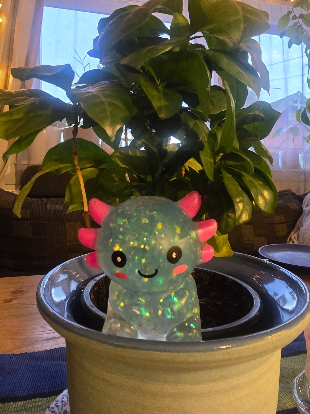 Customer photo review of Squishy Axolotl | Malt Sugar stressleke | Assortert | 1 stk