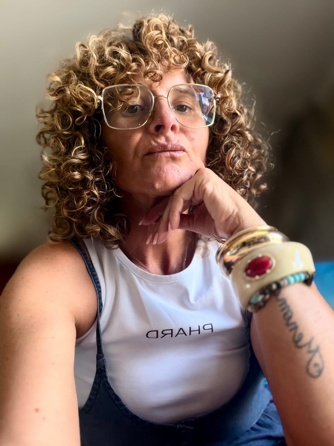 Customer photo review of Leave-in Capelli Ricci (Linea 3)