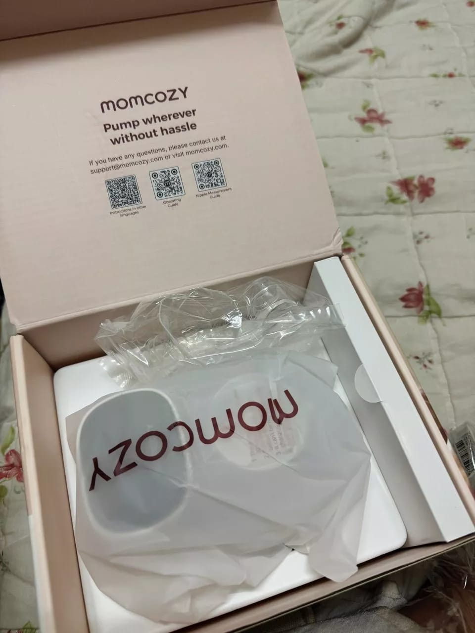 Customer photo review of Momcozy S9 Pro