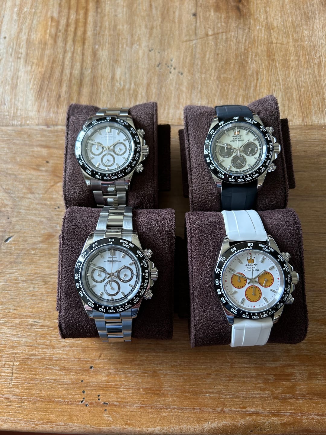 Customer photo review of VELOCIREX CLASSIC WATCH