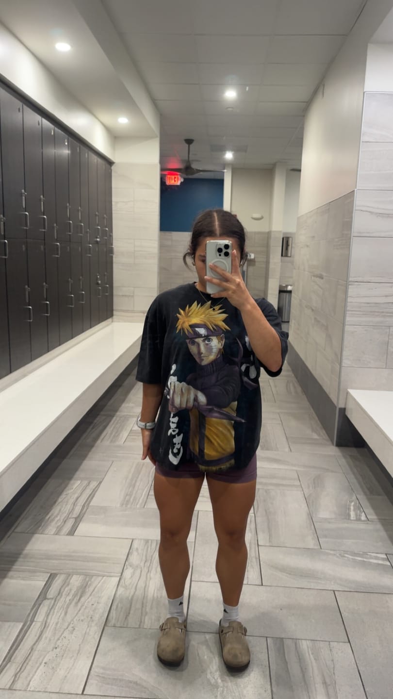 Customer photo review of 4319 - Naruto Artwork Tees