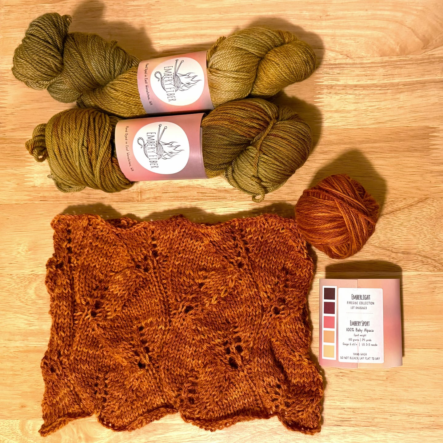 Customer photo review of Fallen Oak