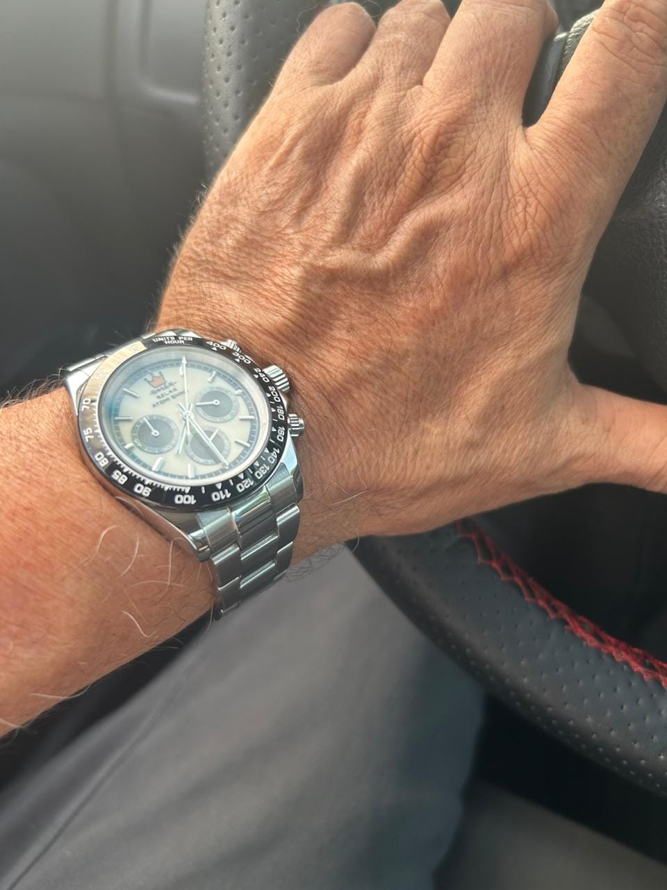 Customer photo review of VELOCIREX CLASSIC WATCH