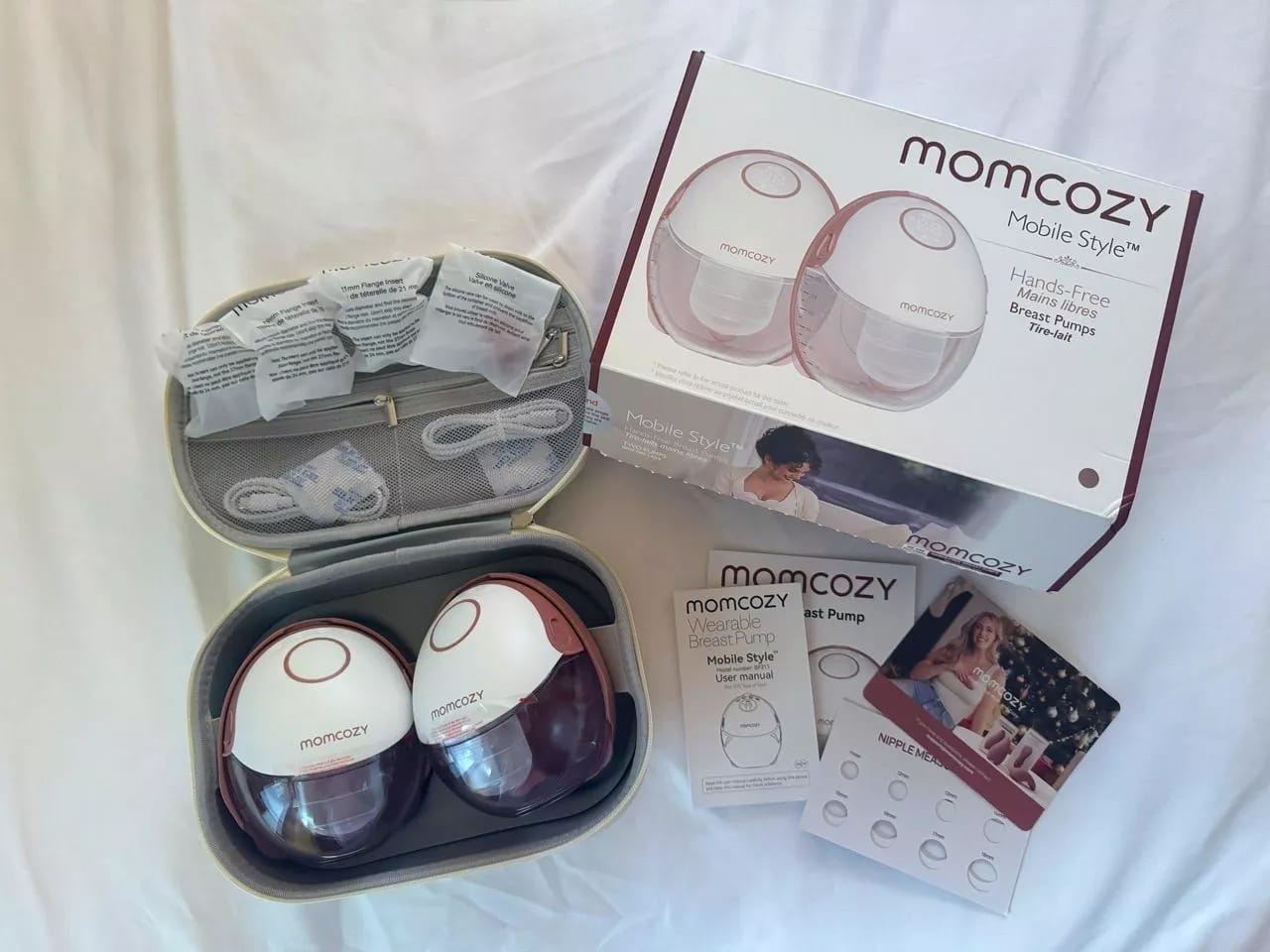 Customer photo review of Momcozy M6 Breast Pump