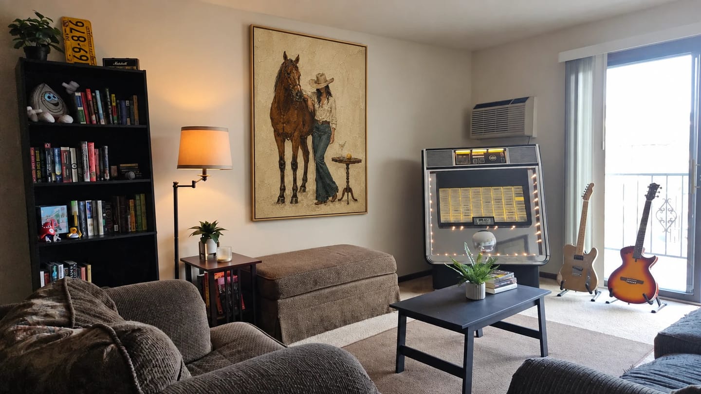 Customer photo review of Western Pop Art | Cowgirl and Horse Western Lifestyle