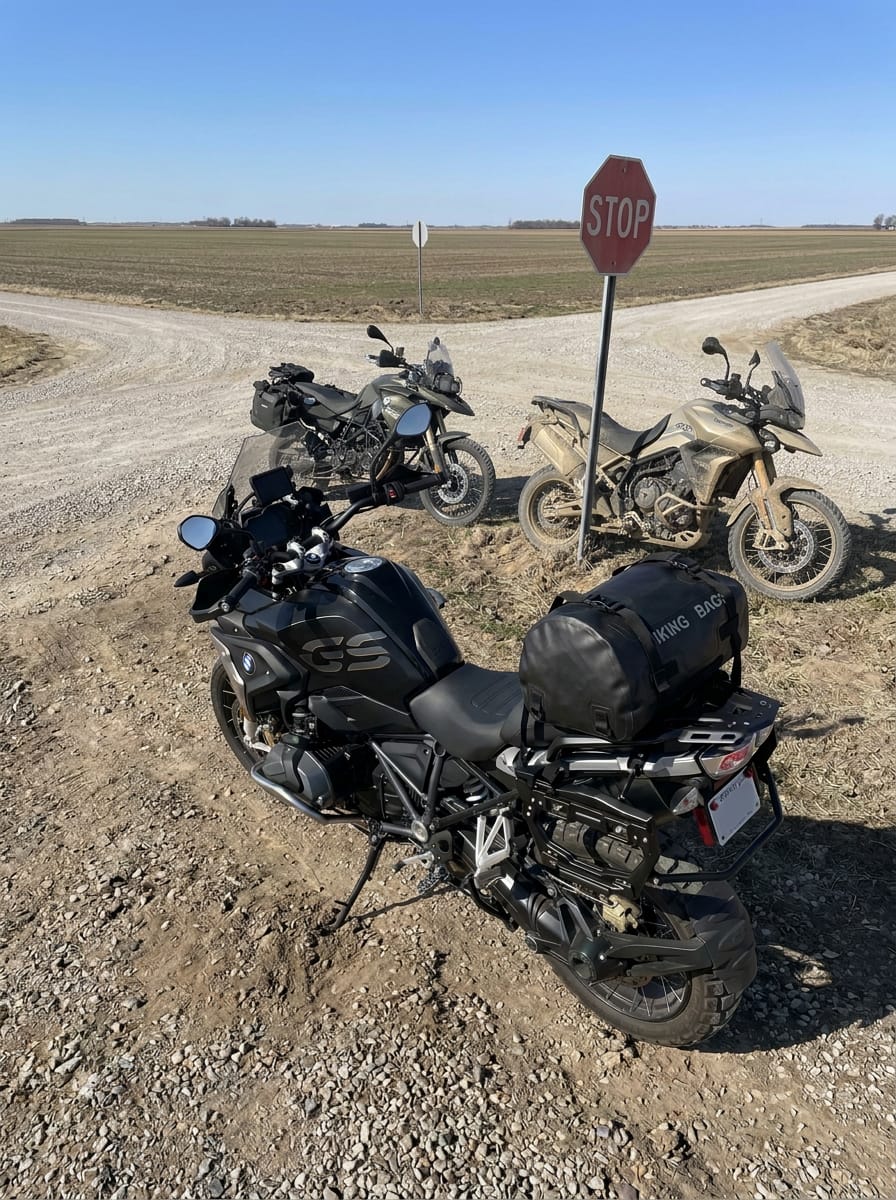 Customer photo review of 22L - Odyssey ADV Touring Tailpack
