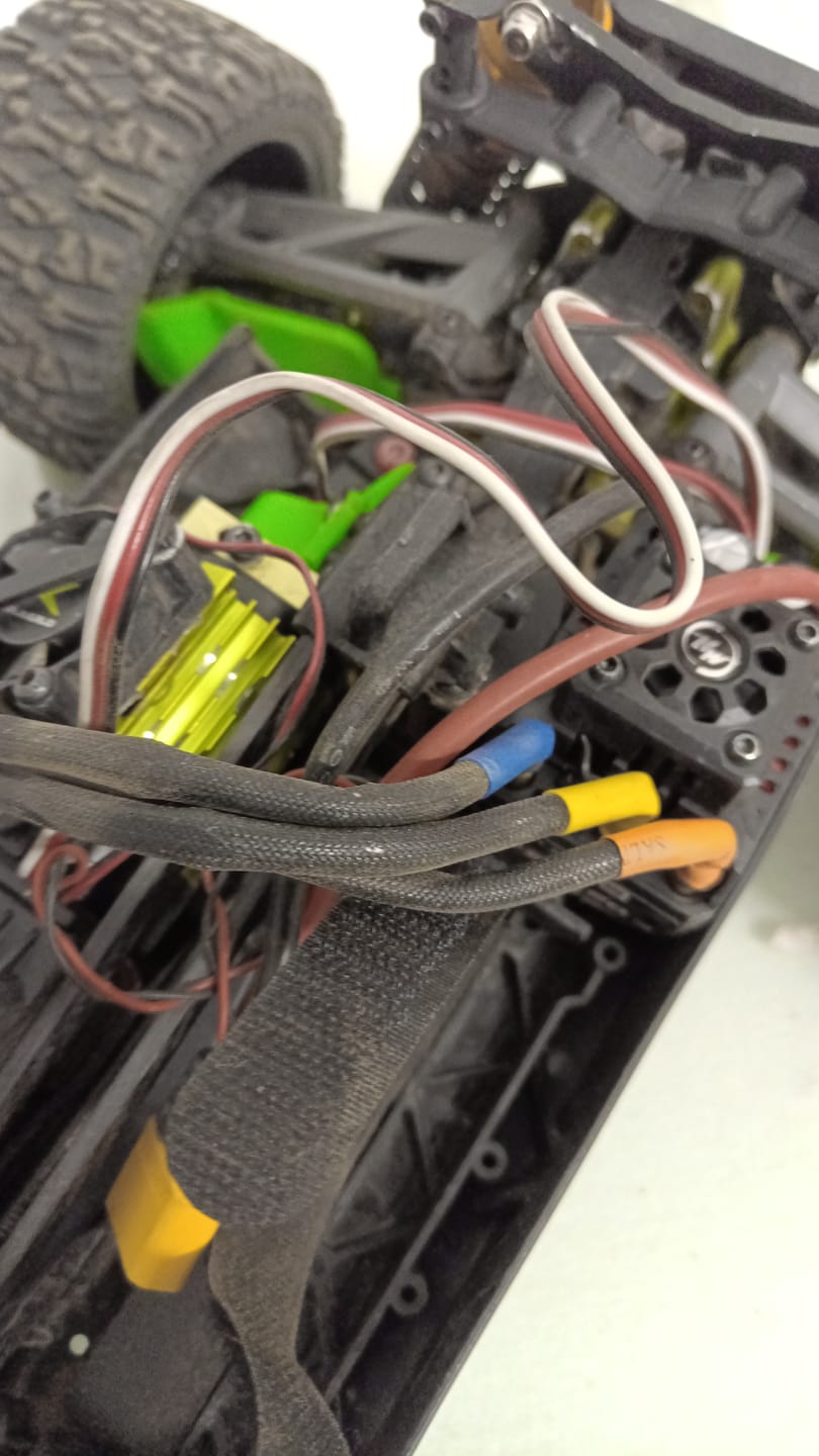 Customer photo review of 42T Metal Steel Spur Gear(32P) For RZ001 and 1/10 Rally Car