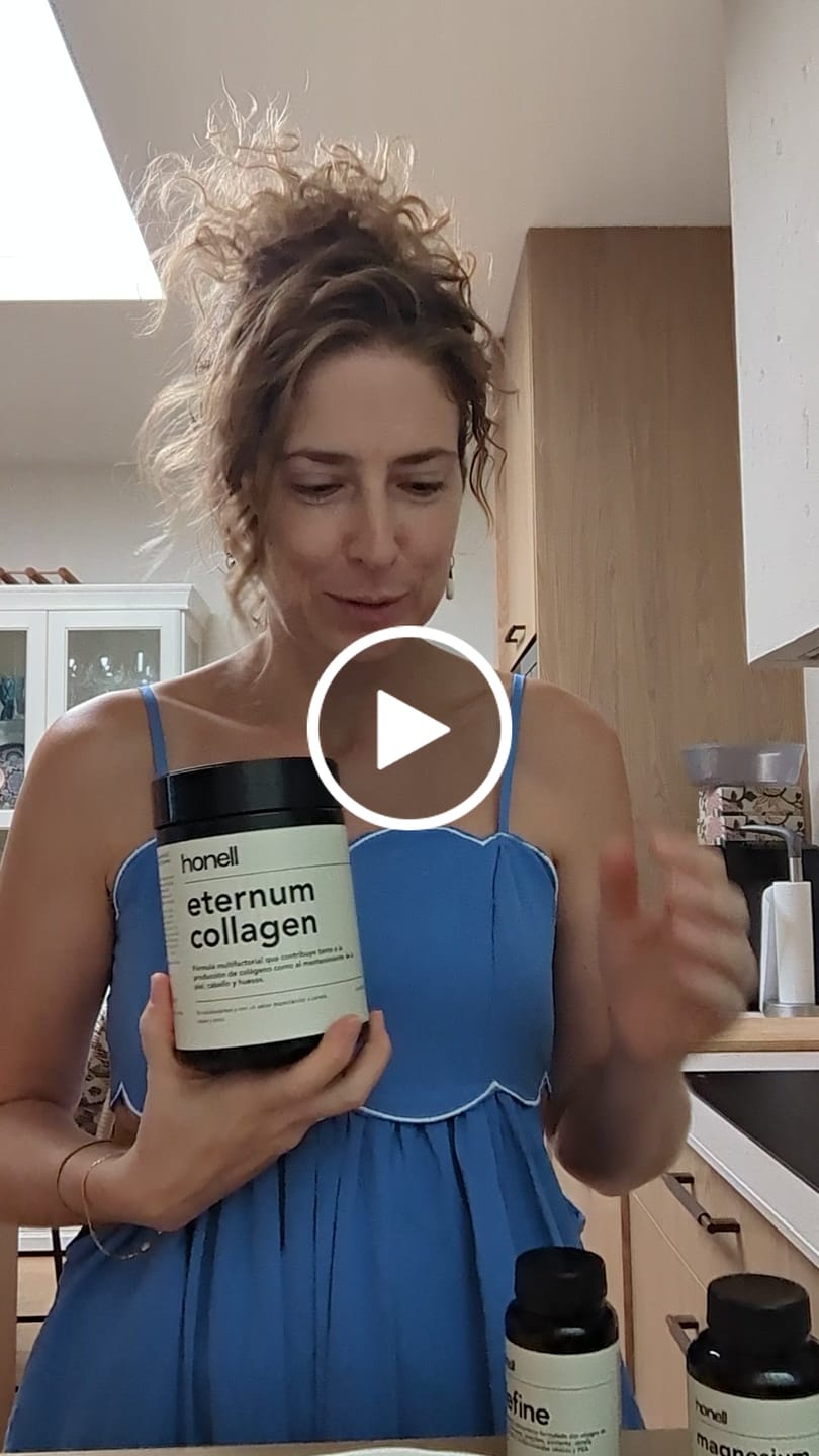 Customer video review of Eternum Collagen