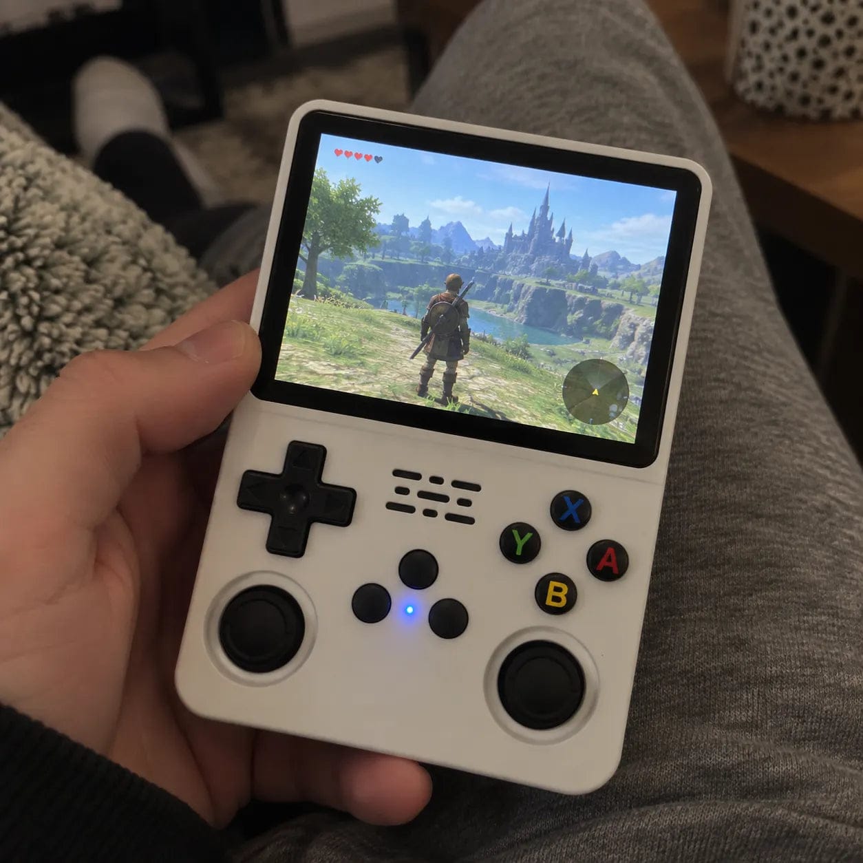 Customer photo review of Retro Hero™ Game Console