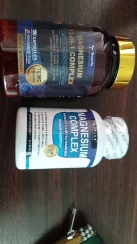 Customer photo review of LYVEN® Magnesio complex 8 en 1