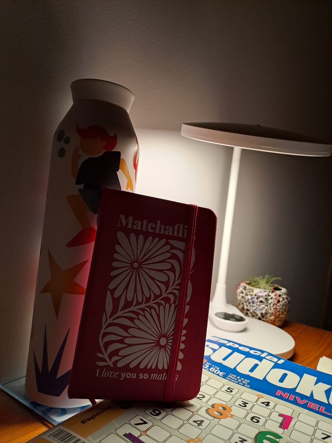 Customer photo review of Libreta Oficial Matchaflix